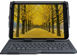 Logitech Universal Folio Tablet Cover Tastiera Bluetooth 2 Anni Di Durata Della Batteria 9 10 Pollici Tablet Apple Android Windows Tastiere Nere