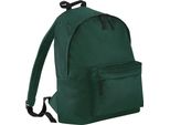 Bagbase Zaino Moda, 18 Litri (2 Pezzi/Confezione) BC4176 (Taglia Unica) (Verde Bottiglia)
