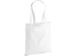 Westford Mill Earthaware Bag For Life Shopper / Borsa Della Spesa, 10 Litri BC3350 (Taglia Unica) (Bianco)
