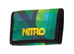 Nitro Portafoglio Daypacker Collection Wallet Geo Green Verde Multicolore