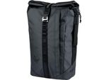 Nitro Zaino Per Il Tempo Libero Zaino Con Scomparto Per Laptop Urban Collection Scrambler Backpack 28L Tough Black Nero