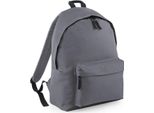 Bagbase BG125L | Zaino Maxi Fashion - Colore: Grigio Grafite - Dimensioni: 34 X 45 X 23 Cm