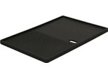 Piastra Per Grigliare In Ghisa Bbq-Toro 39 X 26,5 Cm, Piastra Reversibile, Smaltata, Utilizzabile Su Entrambi I Lati
