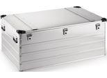 Cassetta In Alluminio L1192Xl790Xh515Mm 415L Con Coperchio Incernierato E Angoli Impilabili