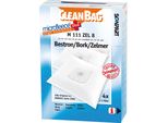 Cleanbag Sacchetto Per Aspirapolvere M111ZEL8 Per Bestron / Zelmer