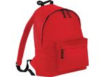Bagbase Zaino Moda, 18 Litri (2 Pezzi/Confezione) BC4176 (Taglia Unica) (Rosso)