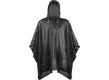 Splashmacs Poncho Antipioggia Unisex / Mantellina Antipioggia RW1494 (Taglia Unica) (Nero)