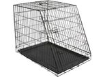 Gabbia Per Cani Kerbl 92X63X74 Cm Nero
