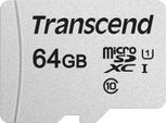 Transcend 300S - Scheda Di Memoria Flash - 65 Gb - UHS-I U1 / Class10 - Microsdxc