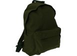 Zaino Bagbase Fashion, 18 Litri (2 Pezzi/Confezione) BC4176 (Taglia Unica) (Olive)