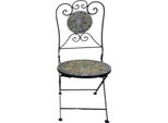Sedia Pieghevole A Mosaico Sedia Bistrot Sedia Da Balcone Sedia Da Giardino Sedia Star Design