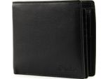 Esquire Pelle Portafoglio Rfid Billfold Wallet Black Nero