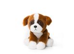 Anna Club Peluche - Cane Boxer (15 Cm) Peluche Realistico Peluche