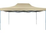 Vidaxl Tenda Pieghevole Pop-Up 3X4,5 M Bianco Crema