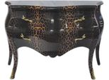 Casa Padrino Cassettiera Barocca In Look Leopardato