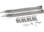 Bbq-Toro Set Universale Di Bruciatori In Acciaio Inox 2 Pezzi | Bruciatore Di Ricambio Per Barbecue A Gas