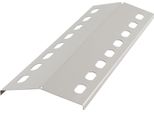 Spargifiamma Bbq-Toro In Acciaio Inox Per Barbecue A Gas | 39 X 12,5 Cm | Bruciatore E Coprifiamma