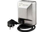 Motore Per Barbecue Bbq-Toro In Acciaio Inox Per Spiedo Da Barbecue | 220 - 240V | Motore Per Girarrosto