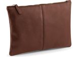 Quadra QD889 | Custodia Per Accessori Nuhide / 28 X 20 Cm - Colore: Tan - Dimensioni: 28 X 20 Cm
