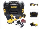 Dewalt Dcs 355 D1 18V Xr Utensile Multifunzione Ad Oscillazione A Batteria In Valigetta Tstak + Kit 29 Pezzi + 1X Batteria 5,0 Ah + Caricatore