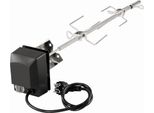 Set Per Barbecue E Spiedini Bbq-Toro Per Il Vostro Barbecue A Gas Weber Spirit Con Aghi Per Carne, Motore, Supporto Motore