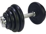 Manubrio Tunturi 15 Kg - Con 1 Vite Per Barra