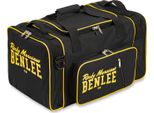 Borsa Sportiva Locker Nero/Giallo Xl Benlee