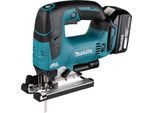 Makita DJV182RMJ Seghetto Alternativo Bl 18V Lxt 4Ah 2 Bat. Makpac