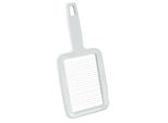 Metaltex 204702084 Tagliapatate Inox/Abs, Bianco/Argento