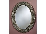 Casa Padrino Specchio Barocco Argento 69 X H. 88 Cm - Mobili In Stile Barocco
