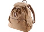 Zaino Quadra In Tela Vintage - 18 Litri BC766 (Taglia Unica) (Sahara)