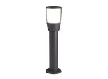 Lampada Da Terra Tucson Per Esterni Altezza 45Cm IP44 Grigio Scuro