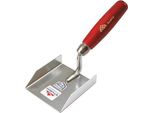 Stubai Spatola Angolare In Acciaio Inox 80X80X20 Mm Con Manico In Legno