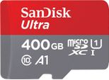 Sandisk Ultra - 400 Gb - Microsdxc - Classe 10 - UHS-I - 100 Mb/S - Classe 1 (U1)