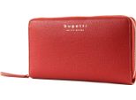 Bugatti Portafoglio Linda Zip Around Wallet Red Rosso