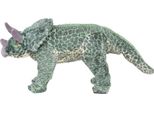 Vidaxl Peluche Triceratopo In Piedi Peluche Verde Xxl
