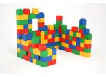 Blocchi Da Costruzione Xxl, 72 Pezzi Colorati 72 Pezzi