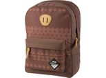 Nitro Zaino Per Il Tempo Libero Zaino Con Scomparto Per Laptop Urban Collection Urban Classic Backpack 20L Northern Patch Marrone