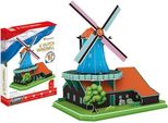 Puzzle 3D Set Grande Mulino A Vento Olandese Mc219H Dante