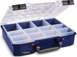 Raaco Carrylite 80 4X8-12 Blu Policarbonato (Pc), Polipropilene (Pp)