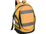 Zaino Shugon Hi-Vis, 23 L BC1149 (Taglia Unica) (Arancione)