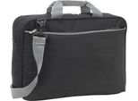 Shugon Kansas Borsa A Tracolla / Borsa Per Laptop, 13 Litri BC1107 (Taglia Unica) (Nero)