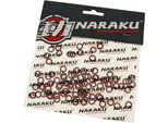 Anelli Di Tenuta Naraku Fibra 5X9X1Mm 100 Pezzi