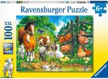 Ravensburger 10689 Ravensburger Xxl Versammlung Der Tiere Puzzle 100 Teile