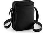 Bagbase BG30 | Borsa A Tracolla / 16 X 23 X 7 Cm - Colore: Nero - Dimensioni: 16 X 23 X 7 Cm