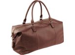 Quadra QD878 | Borsa Da Viaggio Nuhide Weekender | 56 X 28 X 29 Cm - Colore: Tan - Dimensioni: 56 X 28 X 29 Cm