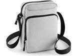 Bagbase BG30 | Borsa A Tracolla / 16 X 23 X 7 Cm - Colore: Grigio Chiaro - Dimensioni: 16 X 23 X 7 Cm