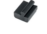 Fermo Di Avviamento In Gomma Rms Compatibile Con Vespa Pk 50 - 125 (20X24X9Mm)