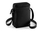 Borsa A Tracolla Bagbase BC3670 (Taglia Unica) (Nero)