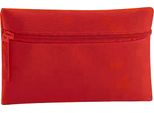 Quadra Classic Astuccio Portamatite Con Zip BC3782 (Taglia Unica) (Rosso)